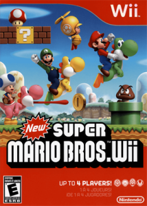 New スーパーマリオブラザーズ Wii