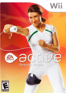 EA SPORTS アクティブ パーソナルトレーナーWii 6週間集中ひきしめプログラム