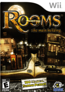 Rooms 不思議な動く部屋