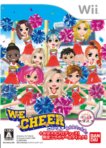 WE CHEER Dancing Spirits!
