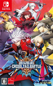 BLAZBLUE CROSS TAG BATTLE