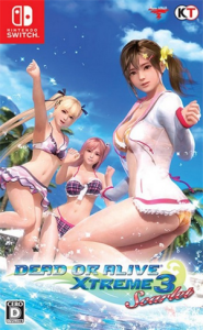 DEAD OR ALIVE Xtreme 3 Scarlet