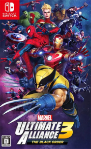 MARVEL ULTIMATE ALLIANCE 3: The Black Order