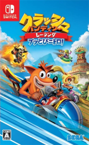 クラッシュ・バンディクー レーシング ブッとびニトロ!
