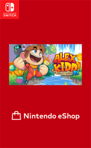 Alex Kidd in Miracle World DX