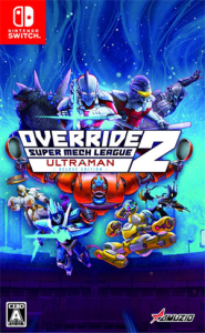 オーバーライド 2:スーパーメカリーグ ULTRAMAN DX Edition （ 英語版 ）
