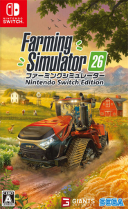 Farming Simulator 26: Nintendo Switch Edition