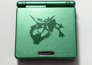 ゲームボーイアドバンスSP レックウザエディション
