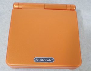 ゲームボーイアドバンスSP アチャモオレンジ