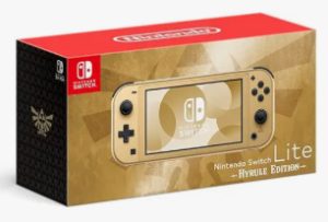 Switch Lite ハイラルエディション