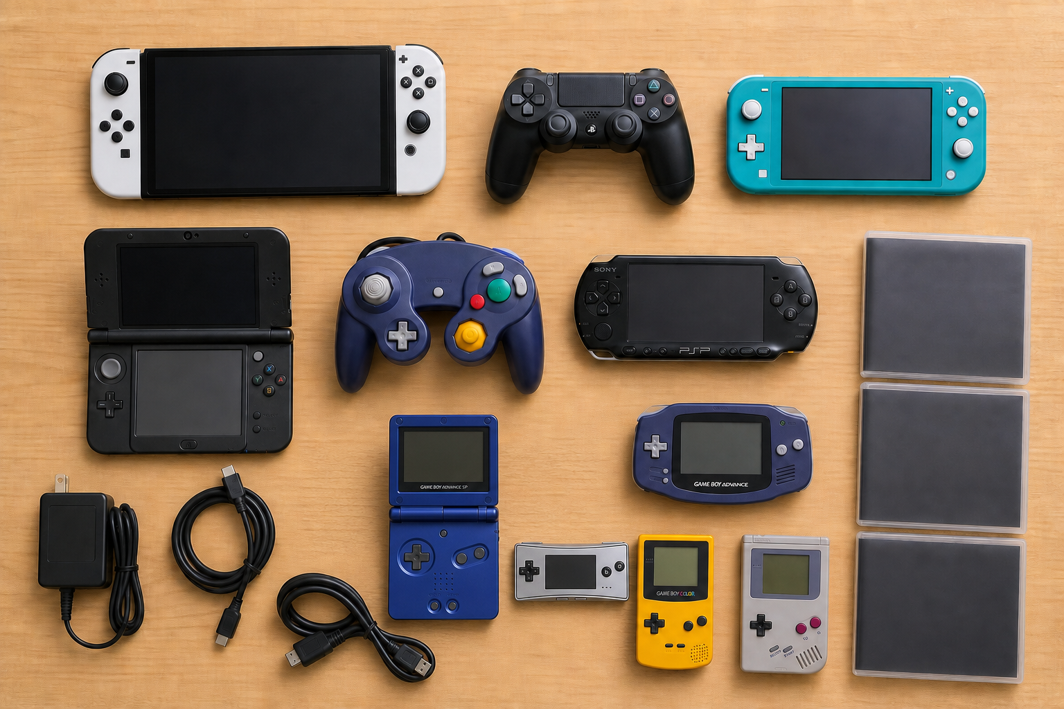 ゲーム機本体・ソフト・コントローラー・周辺機器の買取対象品