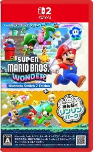 スーパーマリオブラザーズ　ワンダー　Ｎｉｎｔｅｎｄｏ　Ｓｗｉｔｃｈ　２　Ｅｄｉｔｉｏｎ　＋　みんなでリンリンパーク