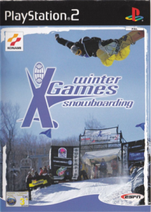 ESPN winter Xgames Snowboarding