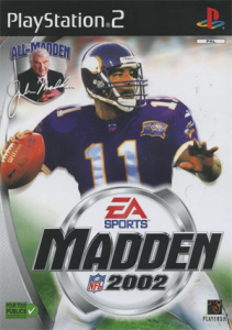 マッデン NFLスーパーボウル2001