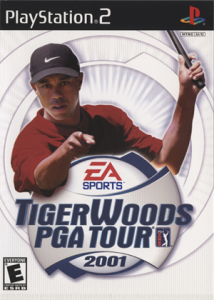 タイガーウッズ PGA TOUR 2001