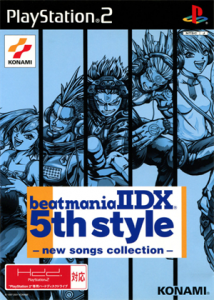 beatmania IIDX 5th style -new songs collection-