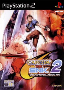 CAPCOM VS. SNK 2 MILLIONAIRE FIGHTING 2001