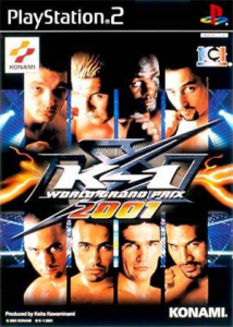 K-1 WORLD GRAND PRIX 2001
