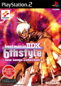 beatmania IIDX 6th style -new songs collection-