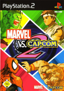 MARVEL VS. CAPCOM 2 NEW AGE OF HEROES