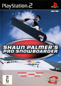 SHAUN PALMER’S PRO SNOW BOARDER