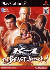 K-1 WORLD GRAND PRIX THE BEAST ATTACK!