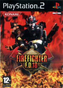 FIREFIGHTER F.D.18