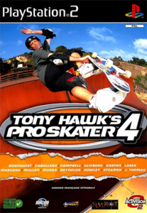 トニー・ホーク プロスケーター 2003