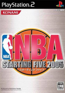 NBA STARTING FIVE 2005