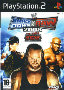 WWE2008 SmackDown vs Raw