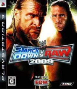 WWE2009 SmackDown vs Raw