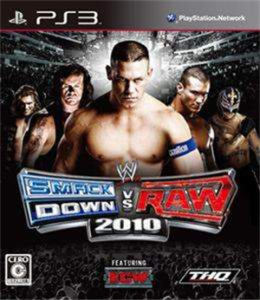 WWE2010 SmackDown vs Raw