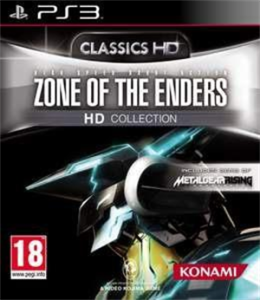 ZONE OF THE ENDERS HD EDITION