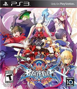 BLAZBLUE CENTRALFICTION