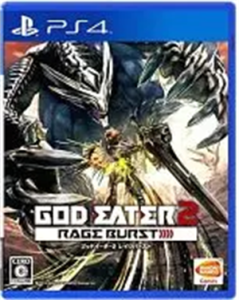 GOD EATER 2 RAGE BURST