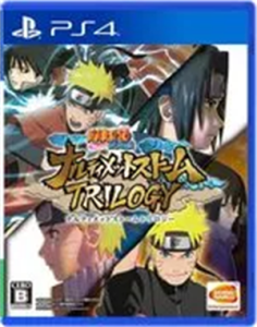 NARUTO-ナルト 疾風伝 ナルティメットストーム トリロジー