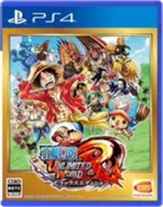 ONE PIECE アンリミテッドワールド R デラックスエディション