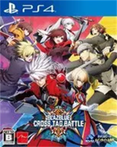 BLAZBLUE CROSS TAG BATTLE