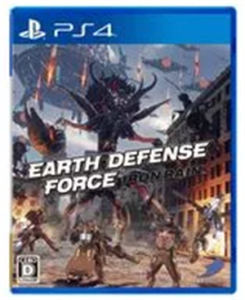 EARTH DEFENSE FORCE: IRON RAIN