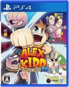 Alex Kidd in Miracle World DX
