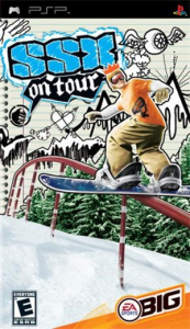 SSX On Tour ポータブル