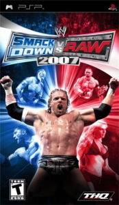 WWE 2007 SmackDown vs Raw