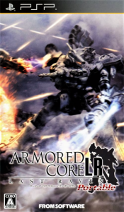 ARMORED CORE LAST RAVEN Portable