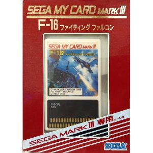 F-16 ファイティングファルコン (マイカード)