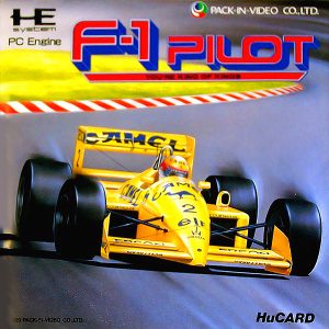 F-1パイロット (ヒューカード専用)
