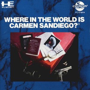 カルメン・サンディエゴを追え! 世界編 (CD-ROM2専用)