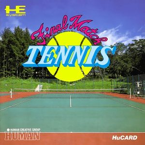 ファイナルマッチテニス (ヒューカード専用)