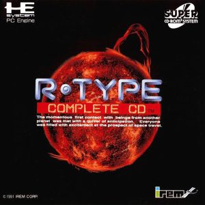 R-TYPE コンプリートCD (スーパーCD-ROM2専用)