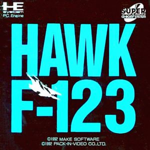 HAWK F-123 (スーパーCD-ROM2専用)