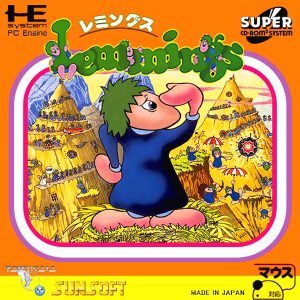 レミングス (スーパーCD-ROM2専用)